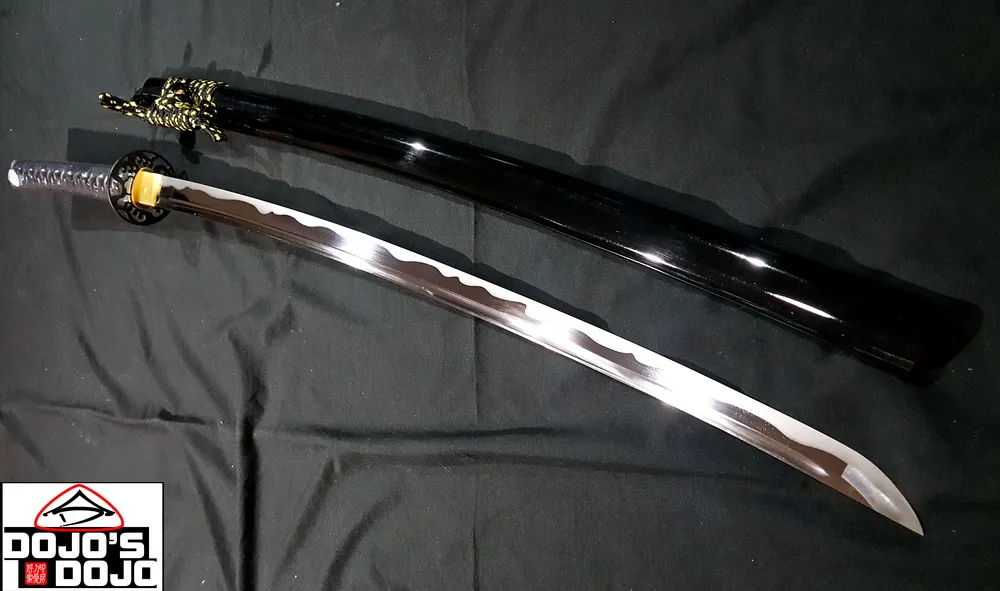 Premium Full Harden Nami Katana