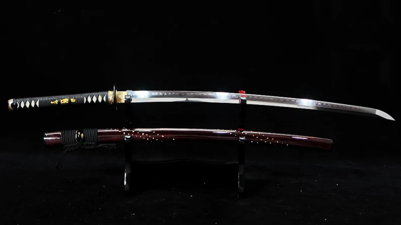 Mono Steel Real Hamon Premium Yagyu O-Kisaki Gunome Hamon 1 0