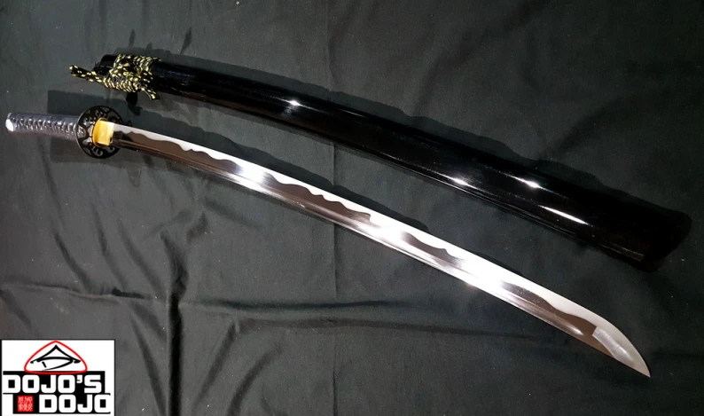 Mono Steel Full Harden Premium Full Harden Nami Katana 1 0