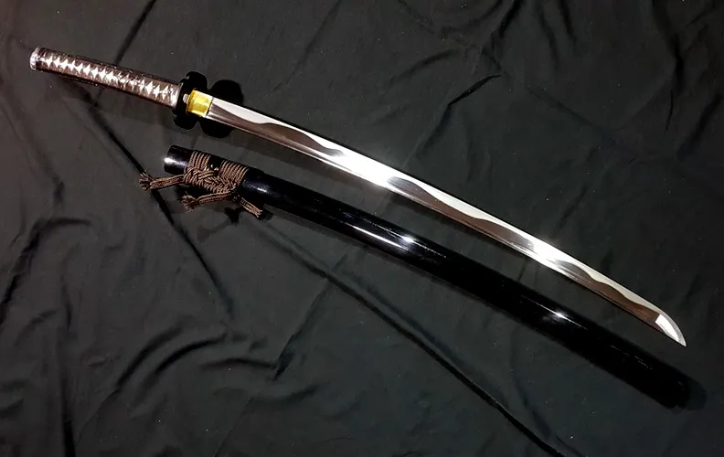 Premium Full Harden Mokko Katana