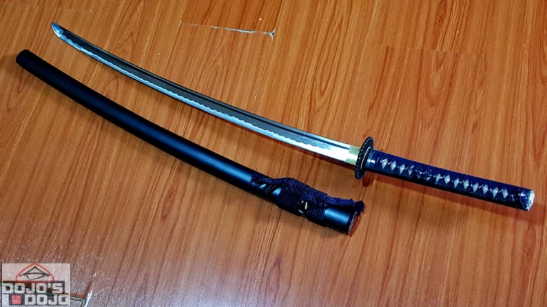 Mono Steel Full Harden Basic Full Harden Blue Himawari Katana 2 00