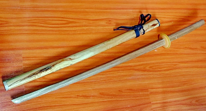 Bokken, Jo, Tanto Sayatsuki Bokken/ Bokken Sarung Kayu 4 0a