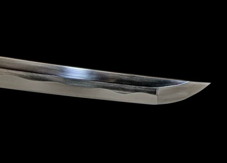 Folded Laminated Steel Real Hamon Honsanmai Mon Katana Hadori Polished 10 0aaaaa