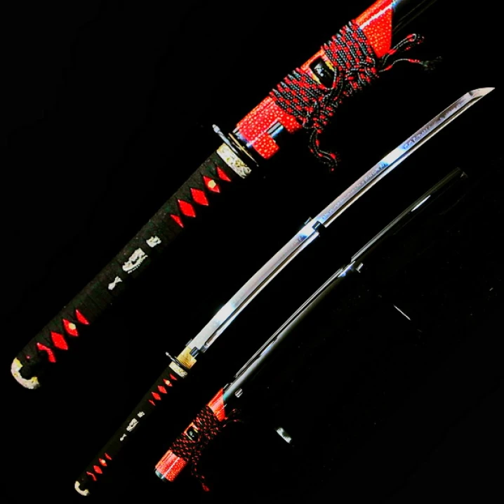 Mono Steel Real Hamon Aka Nami Ryu Choji Midare Hamon 1 0aka_higo