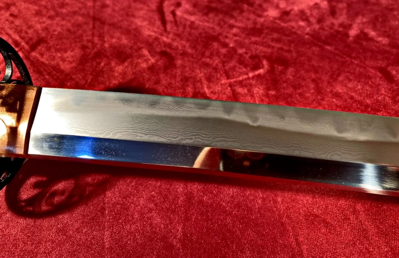 Folded Steel Real Hamon Super Premium Forge Folded Ogonoken Traditional Kesho Polished 4 0bb