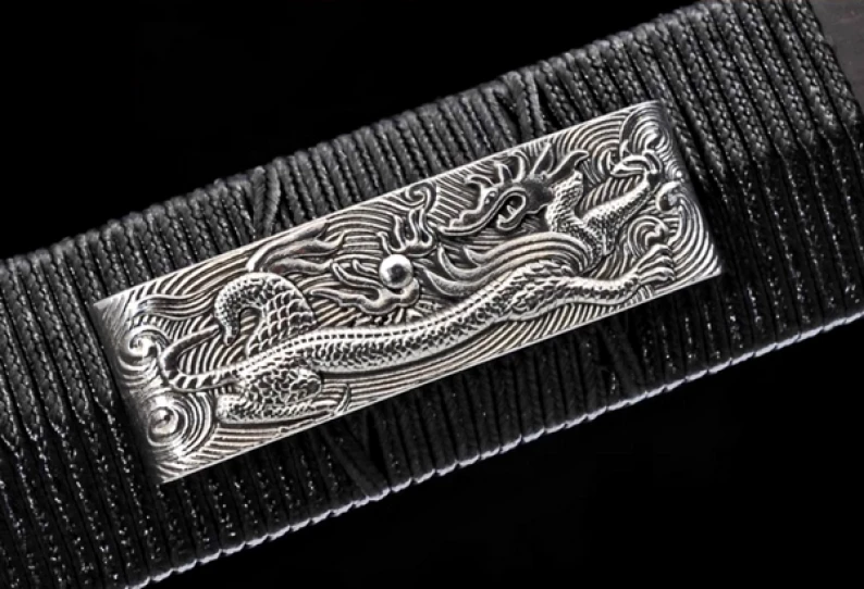 Jian Silver Dragon Han Jian 6 0e