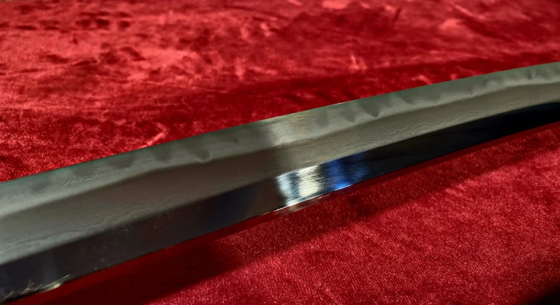 Folded Steel Real Hamon Super Premium Forge Folded Ogonoken Traditional Kesho Polished 8 0f