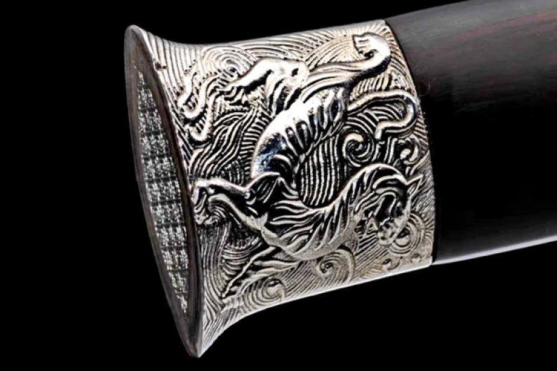 Jian Silver Dragon Han Jian 7 0f