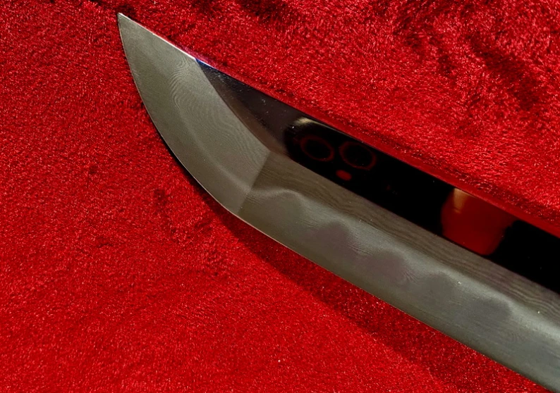 Folded Steel Real Hamon Super Premium Forge Folded Ogonoken Traditional Kesho Polished 11 0k