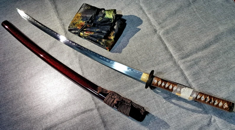 Movie & Anime Sword Sakabato Gunome Hamon - Samurai X Kenshin Himura 12 1