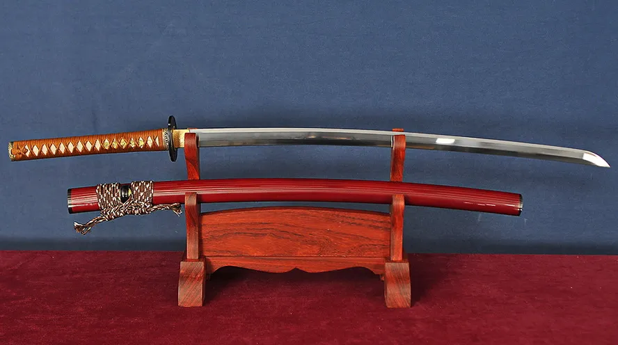 Premium Full Harden Mokko Katana