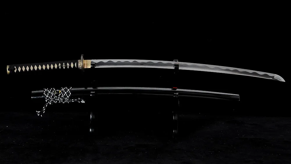 Black Musashi 1060 Steel Iaito