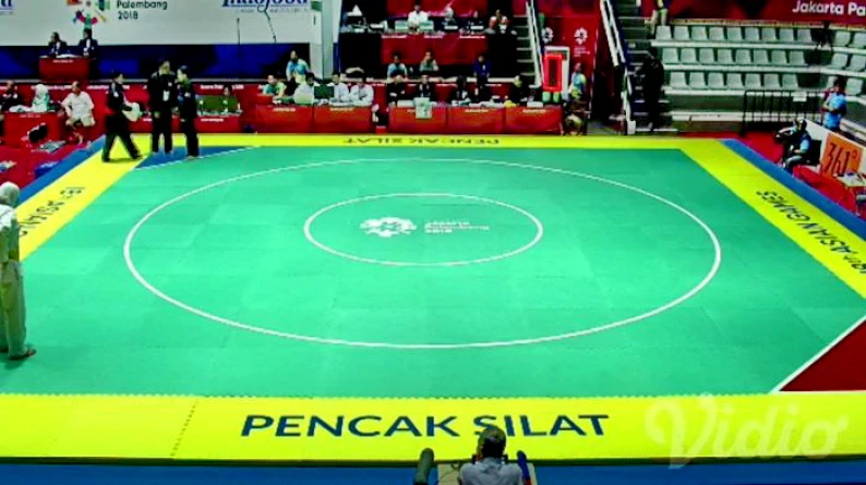 Matras Silat Matras Pencak Silat - Tipe Matras Puzzle 3 1