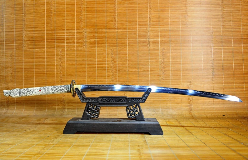 Movie & Anime Sword Highlander Duncan Macleod Katana Gunome Hamon 1 1