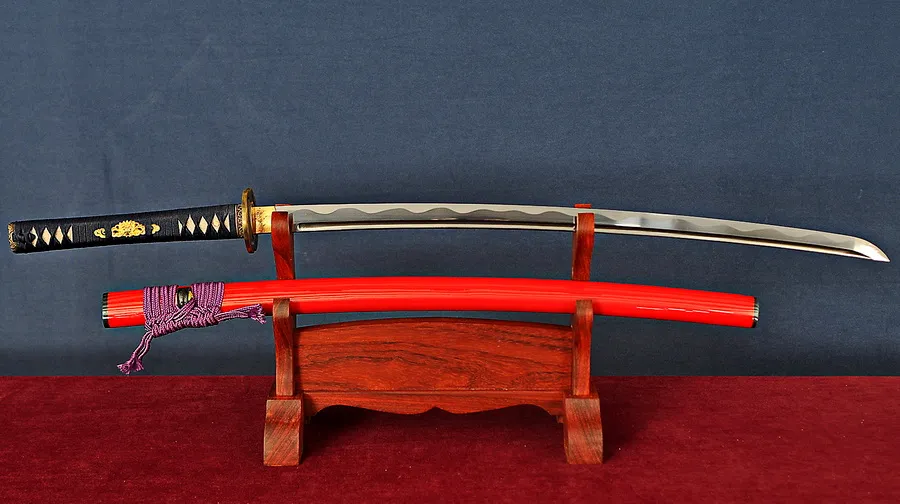 Premium Full Harden Katatemaki Musashi Katana