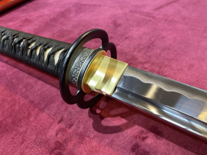 Mono Steel Full Harden Basic Full Harden Red Musashi Katana 3 10