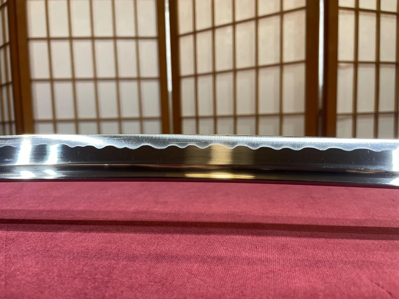 Mono Steel Full Harden Basic Full Harden Dragon Scale Katana 6 16