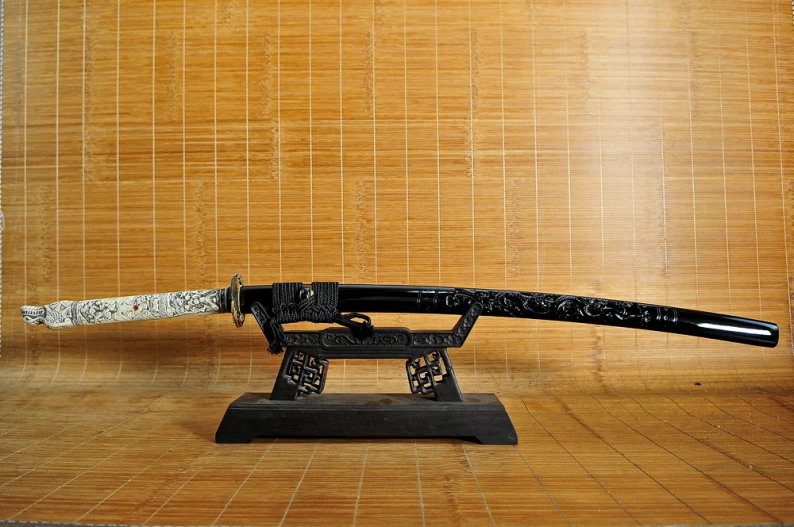 Movie & Anime Sword Highlander Duncan Macleod Katana Gunome Hamon 2 2