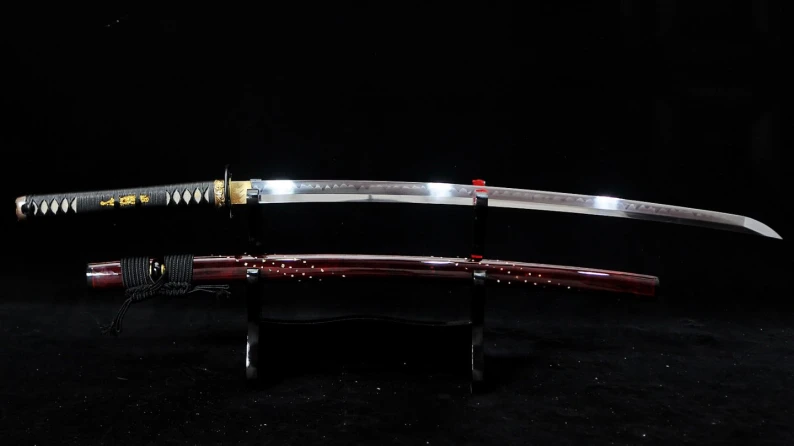 Mono Steel Real Hamon Premium Yagyu O-Kisaki Gunome Hamon 3 2