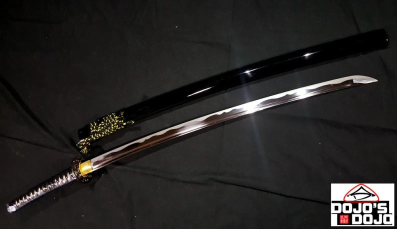 Mono Steel Full Harden Premium Full Harden Nami Katana 4 3