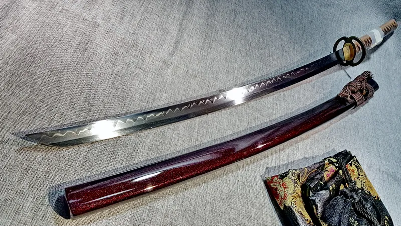 Sakabato Gunome Hamon  Samurai X Kenshin Himura