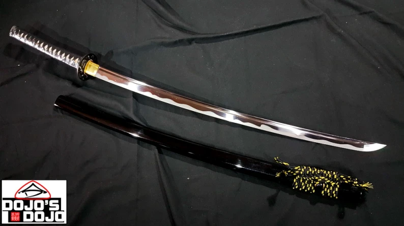 Mono Steel Full Harden Premium Full Harden Nami Katana 5 4