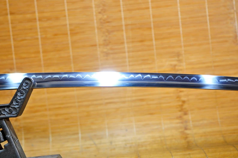 Movie & Anime Sword Highlander Duncan Macleod Katana Gunome Hamon 5 5