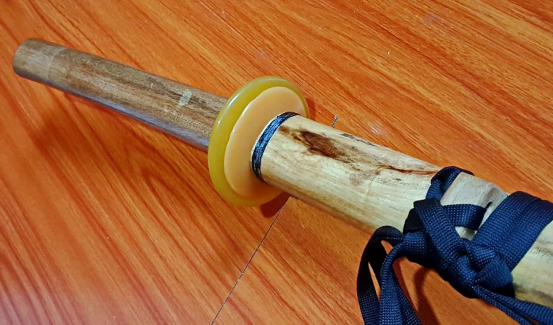 Bokken, Jo, Tanto Sayatsuki Bokken/ Bokken Sarung Kayu 10 6