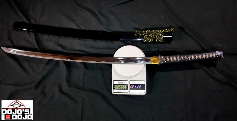 Mono Steel Full Harden Premium Full Harden Nami Katana 8 7