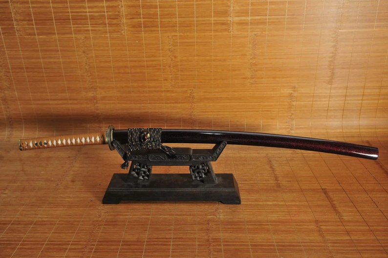 Mono Steel Real Hamon Musashi Choji Midare Hamon 2 _dsc1894
