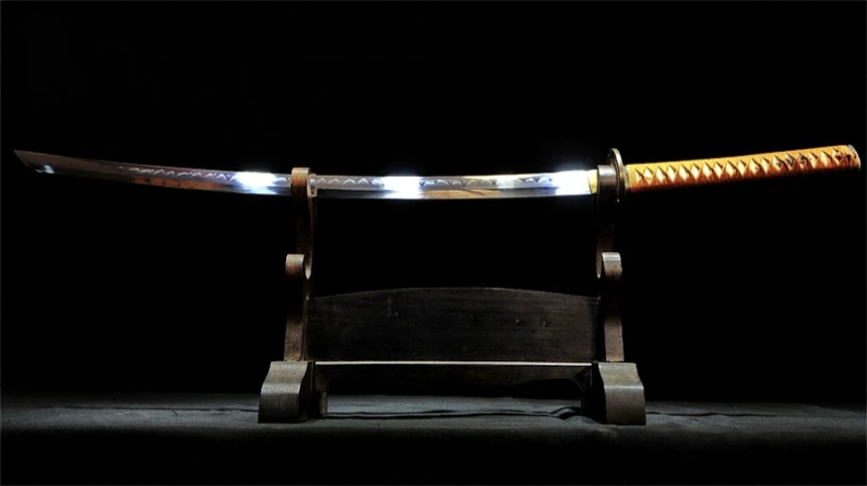 Movie & Anime Sword Sakabato Gunome Hamon - Samurai X Kenshin Himura 5 _dsc2073