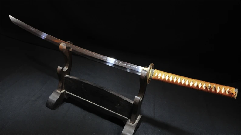 Movie & Anime Sword Sakabato Gunome Hamon - Samurai X Kenshin Himura 8 _dsc2080