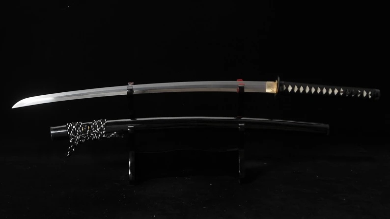 Mono Steel Full Harden Premium Full Harden O-Kisaki Tomoe Katana 5 _dsc4614_3