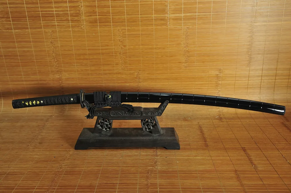 Kuro Ryu Katana  Custom Saya