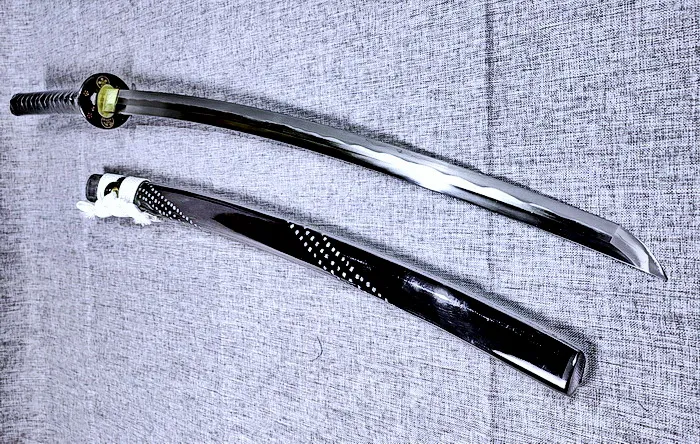 Honsanmai Mon Katana Hadori Polished