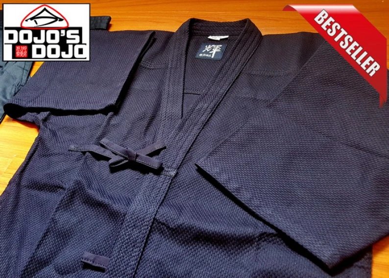 Keiko gi & Hakama Keiko Gi Corn Cotton Indigo Import 1 g1