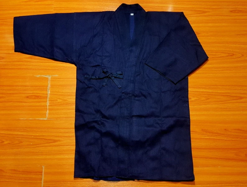 Keiko gi & Hakama Keiko Gi Corn Cotton Indigo Import 2 g2a