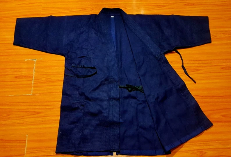 Keiko gi & Hakama Keiko Gi Corn Cotton Indigo Import 3 g2a1