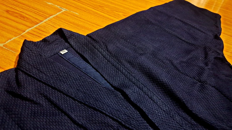 Keiko gi & Hakama Keiko Gi Corn Cotton Indigo Import 4 g2b