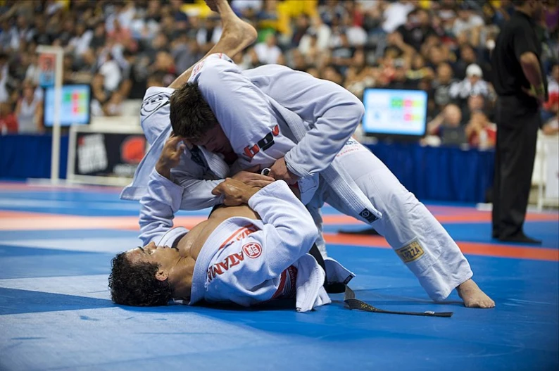 Matras BJJ Matras BJJ (Brazilian Jujitsu) - Matras Puzzle 100x100cm 1 gabriel_vella_vs_rominho_51