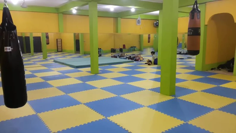 Matras BJJ Matras BJJ (Brazilian Jujitsu) - Matras Puzzle 100x100cm 3 gym_aceh