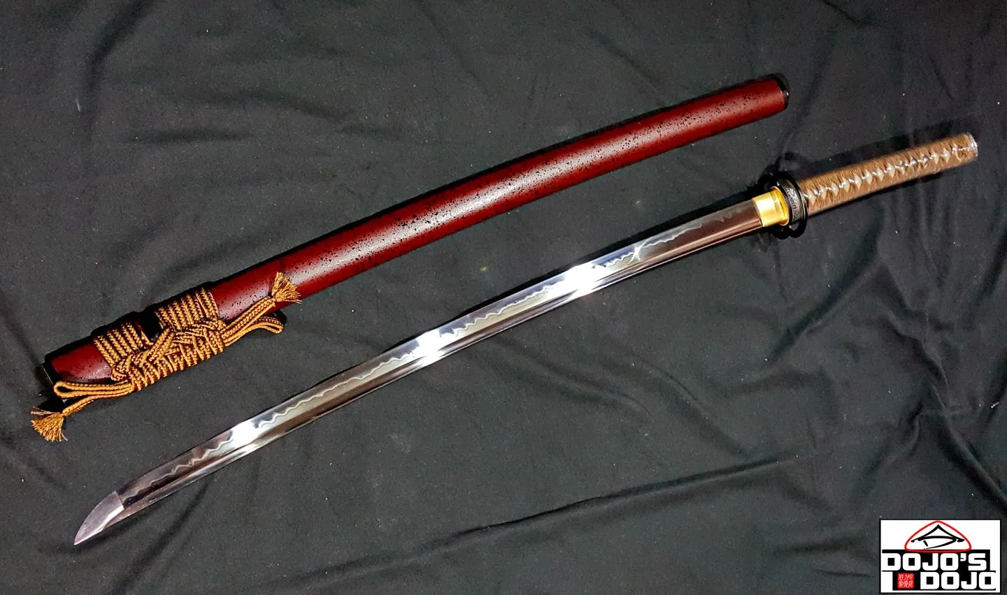 Kenshin Musashi Gunome Hamon Katana