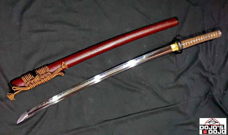 Mono Steel Real Hamon Kenshin Musashi Gunome Hamon Katana 1 kenshin_musashi4