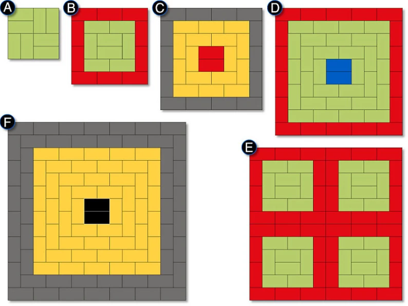 Matras Judo Matras Judo - Tatami Judo - Superior Mats 9 mat_configuration_lg