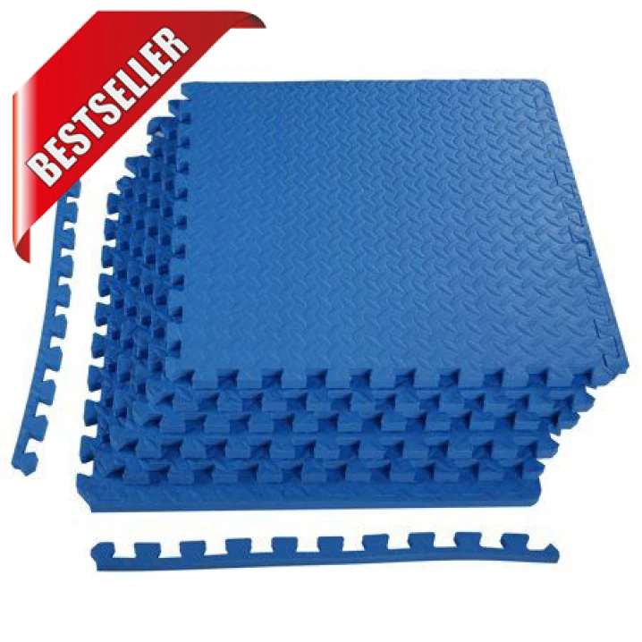 Matras BJJ Matras BJJ (Brazilian Jujitsu) - Matras Puzzle 100x100cm 2 matras_biru