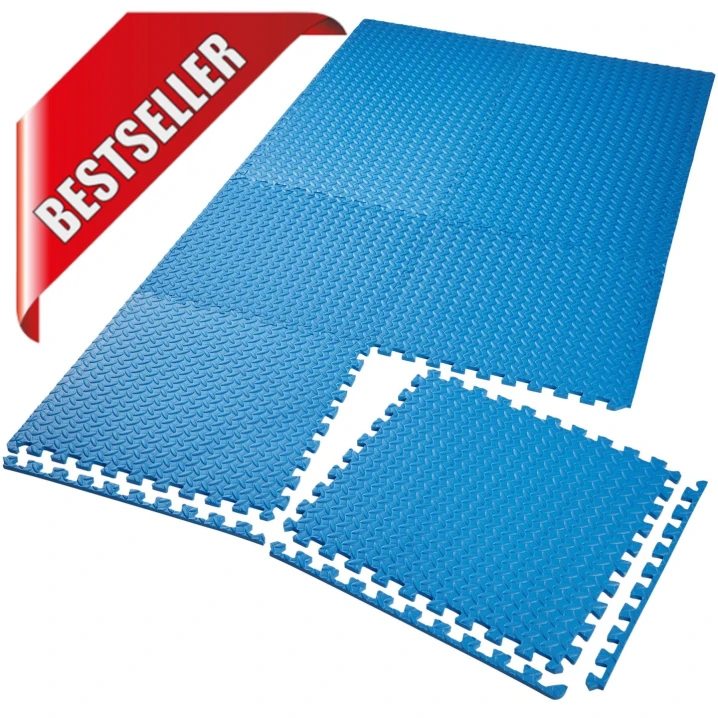 Matras Kempo Matras Kempo - Puzzle Mats 7 matras_biru1