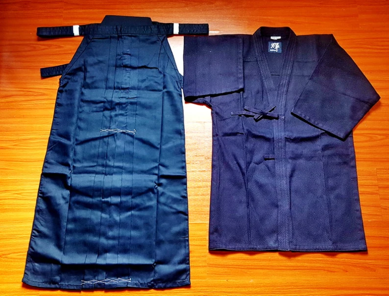 Keiko gi & Hakama Seragam Kendo Import Gi & Hakama 1 s1