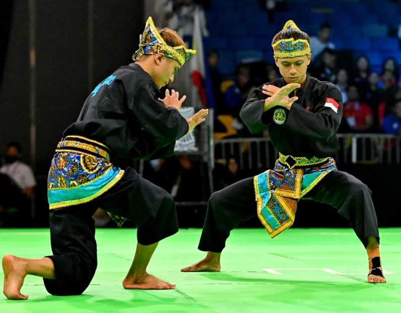 Matras Silat Matras Pencak Silat - Tipe Matras Puzzle 1 silat_1