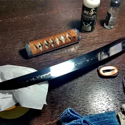 Cara Super mudah merawat pedang katana anda 