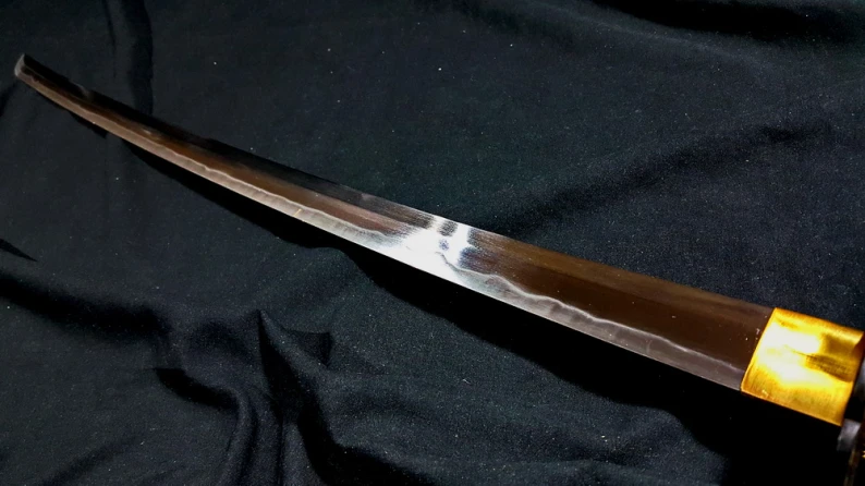 Mono Steel Real Hamon Special Mokko Battodo Ko Notare Hamon Hadori Polished 4 ~blog/2023/11/25/1b